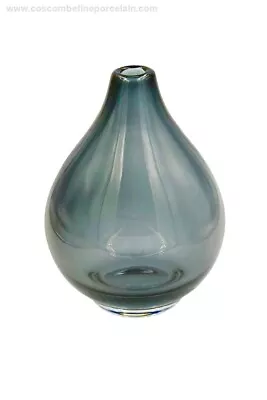 Buy Superb Orrefors Crystal Glass Vase 1960s Signed Sven Palmqvist • 220£