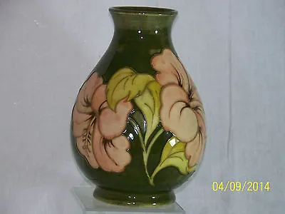 Buy Moorcroft Art Pottery Vintage Floral Large Vase • 398.90£
