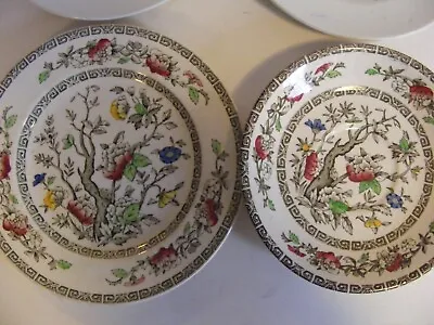Buy Vintage Original Plates/saucers; Alfred Meakin, Indian Tree, Staffordshire, Eng • 4.99£