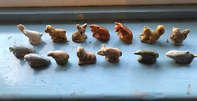 Buy Wade Whimsie Animal Bundle X 14 Various China Miniatures Collectable Critters • 16£