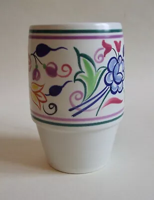 Buy Poole Pottery Traditional Ware Vase Hand Painted 14.5cm 1960s BN Pattern • 11.99£