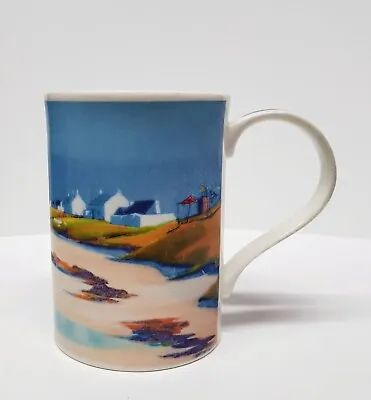 Buy Vintage Dunoon Mug Western Isles By Pam Carter Fine Bone China VGC • 17.49£