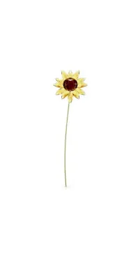 Buy Swarovski Garden Tales Sunflower Yellow Crystal Sculpture 5646017 • 49.99£