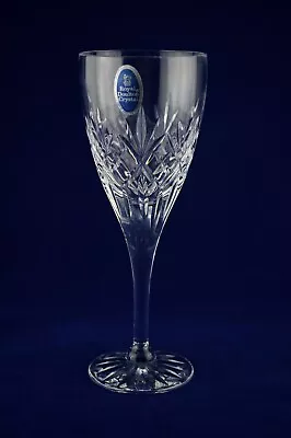 Buy Royal Doulton Crystal Wine Glass - 18.9cms (7-1/2 ) Tall - Signed 1st • 24.50£