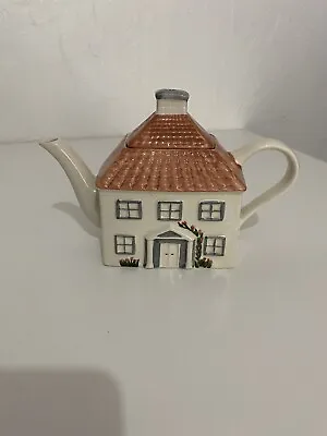 Buy Rare Vintage P&K Price Kensington House Cottage Teapot Collector • 6£