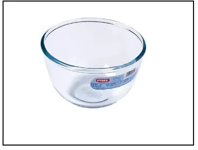 Buy Pyrex Round Glass Bowl/Dish 0.5 L Microwave Storage Ovenproof Baking Transparent • 6.65£