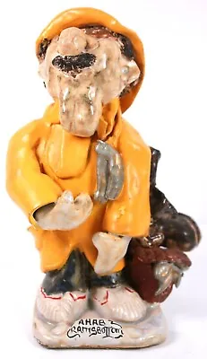 Buy Fisherman Figurine Northern Art Pottery Ahab Ramsbottom Circa 1970 • 80£