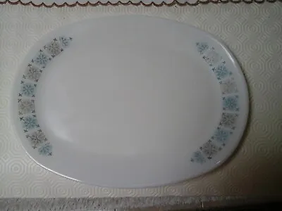 Buy Pyrex Large Oval Plate(JAJ.Chelsea).Size 12  X 9 .Good, Clean(.Collectable.) • 11.75£