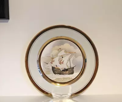 Buy Vintage The Art Of Chokin Limited Edition Collectors Plate, Clipper Ship Series • 12.99£