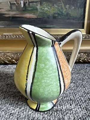 Buy Vintage Bay Keramik West German Pottery Jug 1957 Design • 18£