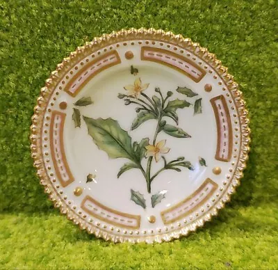 Buy Royal Copenhagen Flora Danica Butter Plate D7.5cm/3.0  NO 20/3501 1st Quality • 387.60£