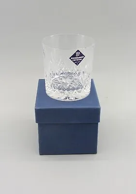 Buy Rare NATIONAL BLOOD SERVICE Edinburgh Crystal Glass Pristine Boxed • 24.95£