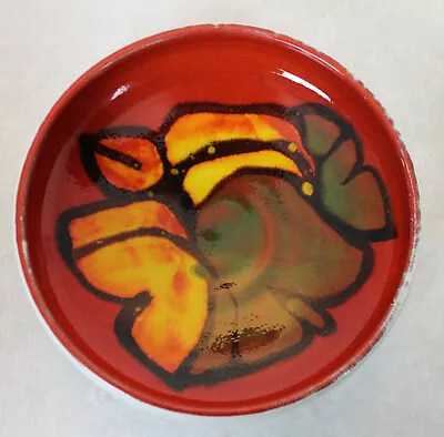 Buy 1970s Poole Pottery Delphis Dish/Bowl No 88 With Magnolia Base FREEPOST • 39.99£
