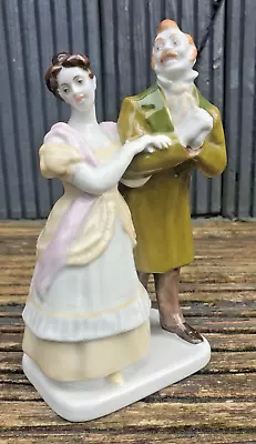Buy Lomonosov Porcelain Figurine The Manilovs From Gogol's 'Dead Souls' • 41£