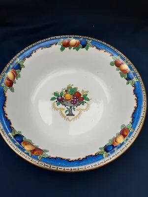 Buy Beautiful Vintage Lawleys Norfolk Pottery Bowl With A Fruit Design  • 6.99£