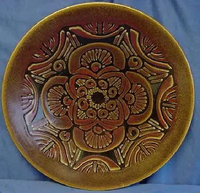 Buy Poole Pottery Aegean Celtic Style Design Shape 54 16  Charger Or Dish • 149.99£