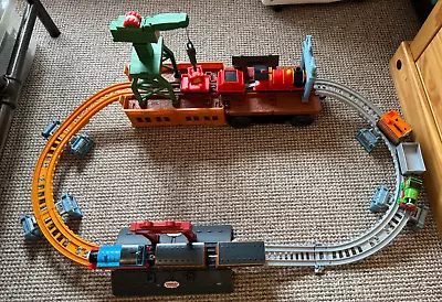 Buy *SALE!* Thomas & Friends 2-In-1 Transforming Thomas Playset & Percy Train • 4.99£