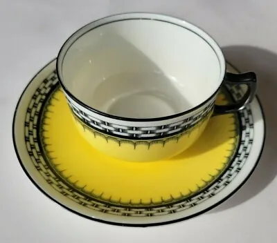 Buy Cauldon China England 1774 Tea Cup & Saucer • 31.80£