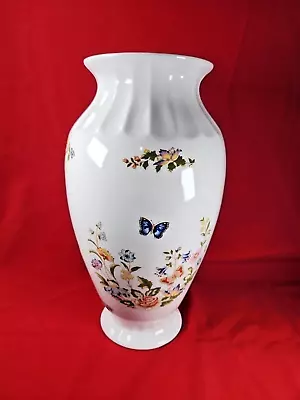 Buy Beautiful Vintage Aynsley Fine Bone China Cottage Garden 26cm Large Vase See Pic • 19.99£