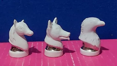 Buy Wade Colourway *PONY ALSATION & EAGLE BUST* Silver Specials LE 150 White Whimsie • 14.95£