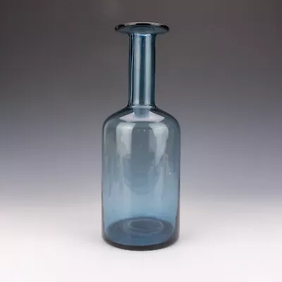 Buy Holmegaard Glass - Gul Vase - By Otto Brauer - Mid-Century Modern Design • 0.99£