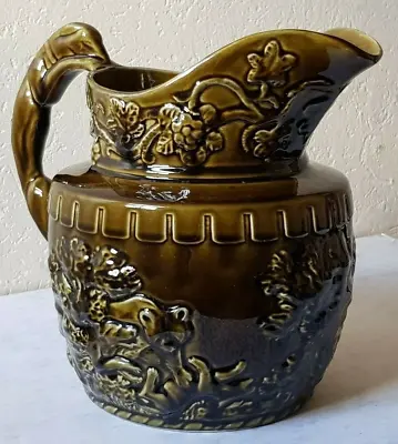 Buy Arthur Wood Large Antique Hound Handle With Hunting Scenes Jug/Pitcher • 19.99£