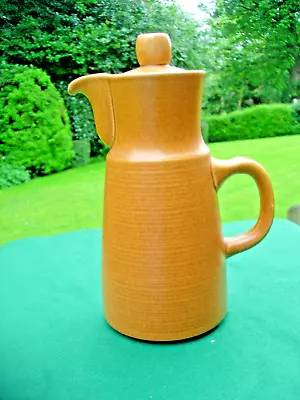 Buy Large Vintage Langley Denby Canterbury Coffee Pot 2 Pint • 6.50£