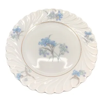 Buy Haviland Bread Butter Plate Bergere Porcelain Blue Flowers 6-3/8 • 47.63£