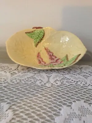 Buy Carltonware Dish / Plate Yellow Foxglove Excellent Condition • 20£