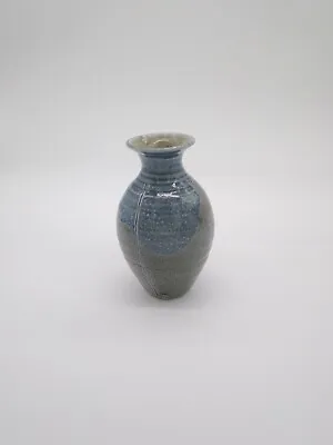 Buy Studio Pottery, Barry Huggett, Truro Pottery Salt Glazed Vase • 120£