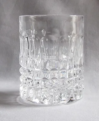 Buy Double Old Fashioned Glass Tumbler Gorham Crystal Fairfax Pattern 4  • 12.06£