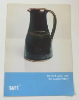 Buy BERNARD LEACH And The Leach Pottery 2004 ART EXHIBITION CATALOGUE Studio Pottery • 9.99£
