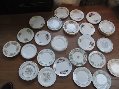 Buy Fine Selection Of Mismatch 8  China Salad/breakfast Plates All £2.50 Each • 2.50£
