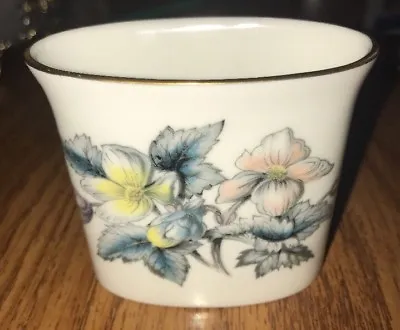 Buy Vtg England Royal Worcester Bone China Small Floral Vase ? Toothpick Holder # 51 • 12.32£