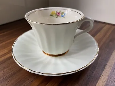 Buy Bone China Cup And Saucer By Wade (Springtime) In Great Condition. • 4£