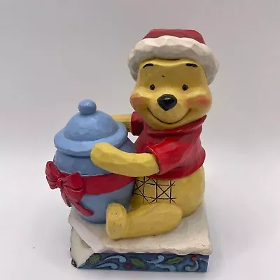 Buy Disney Traditions Holiday Hunny Winnie The Pooh Figurine 6002845 Damaged • 14.95£
