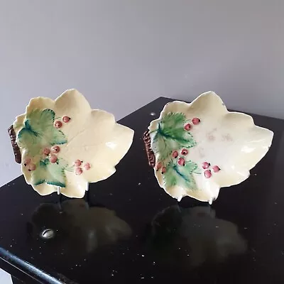 Buy Carlton Ware Berries Leaf Shaped Dishes • 7£