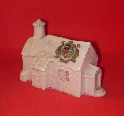 Buy Arcadian Crested China Lantern Hill Church Ilfracombe Matching Crest • 6.99£
