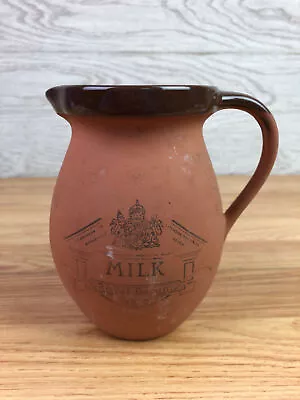 Buy Royal Barum Ware Milk Jug Clay Stoneware 5.5  Tall  • 11.69£