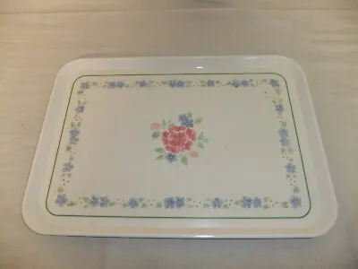 Buy C4 BHS - Floral Garden - Large Melamine Tray To Match Vintage Pottery - 8G2C • 15£