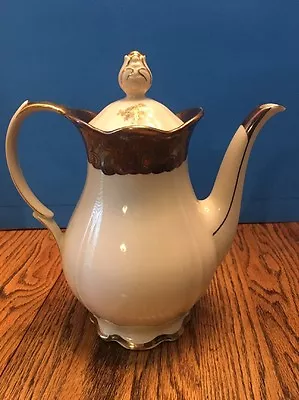 Buy Z&Co Tirschenreuth Bavaria. 1659 Teapot Chocolate Pot 10” UNUSUAL • 61.67£