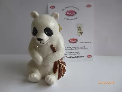 Buy Wade White Panda Brown Leaves Special Offer • 14.99£