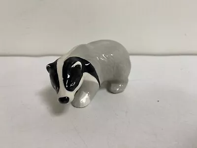 Buy Szeiler Porcelain Black & White Badger Ornament • 10£