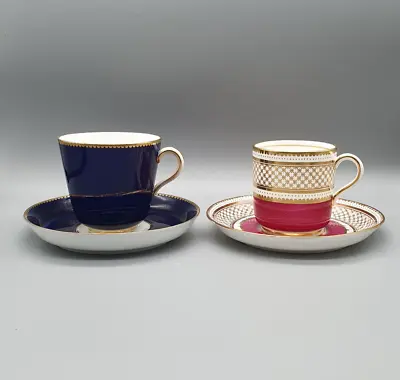 Buy A Pair Of Antique CAULDON Cups And Saucers Early 20thC • 24£