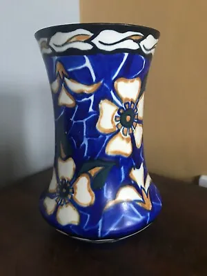 Buy Art Deco Pottery Vase - Carlton Ware/Clews/Bursley/H&K Tunstall? 8  - 20cms • 55£