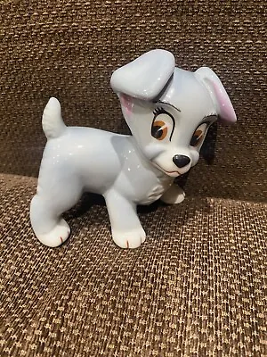 Buy Vintage Wade Disney Blow Up Lady And The Tramp Figurine 60s? Scamp Dog • 20£