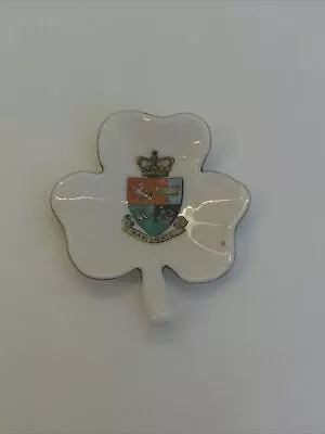 Buy Gemma Crested China Clover Dish Ramsgate Crest • 4.99£