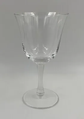 Buy Lalique Barsac Burgundy Wine Glass (es) 5 7/8 Tall Frosted Stems France • 85.04£