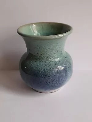 Buy Samuel Saunders Isle Of Wight Waisted Art Pottery Vase • 24.99£