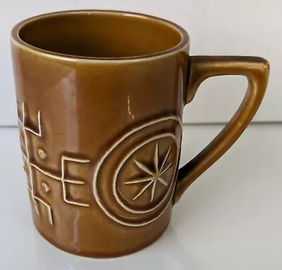 Buy Totem Portmeirion Pottery Coffee Cup Susan Williams-Ellis 1960s Vintage MCM • 5.99£